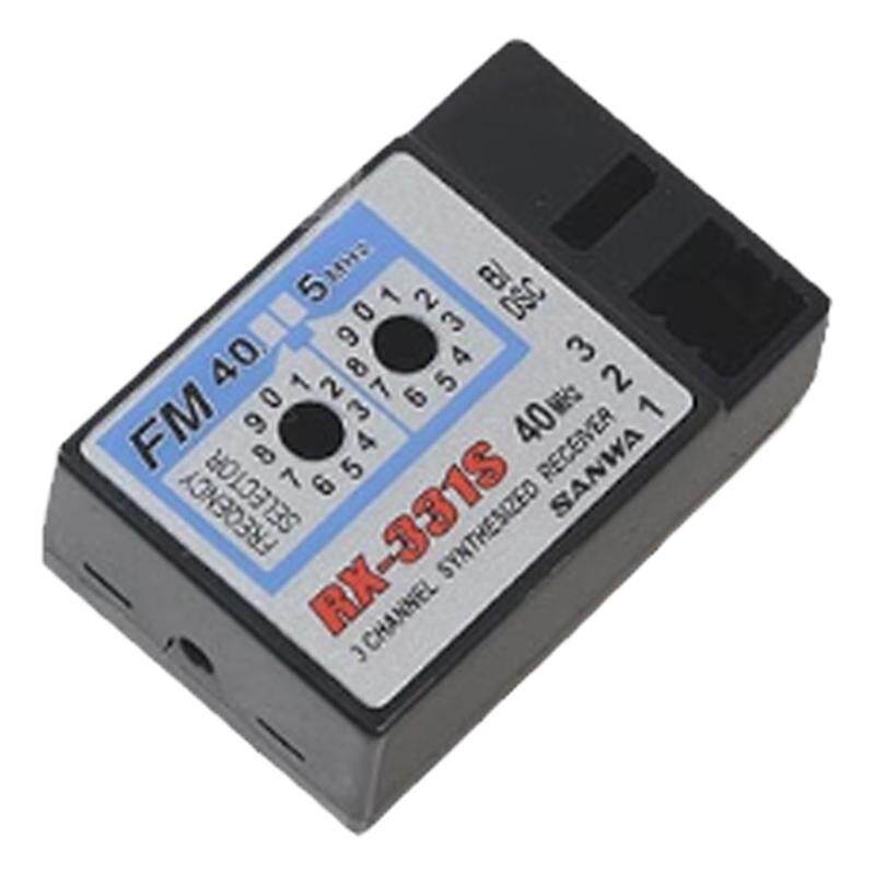 【HHMODEL】RC遥控设备 SANWA RX331S调频接收器 SW-RX331S/40F