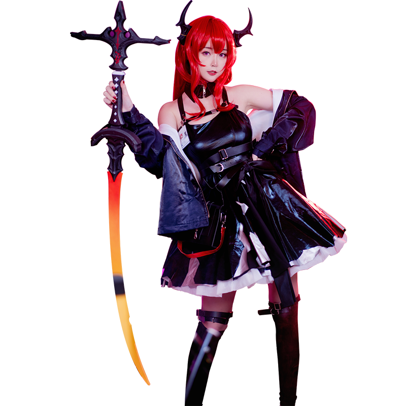 【漫囧】明日方舟cos 史尔特尔 cosplay女装 cos服 现货
