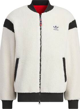Adidas/阿迪达斯男女双面穿外套