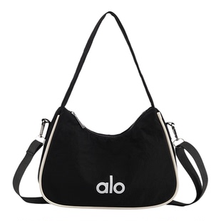 ALO新月形腋下包女日韩风单肩斜挎包轻便饺子包时尚单肩包小包包