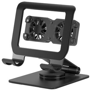 [新款]适用Switch2,ROG Ally三档调速风扇散热支架LEGIONGo散热器