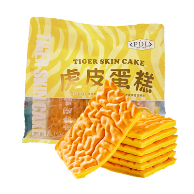 鸡蛋≥60%嫩蛋糕虎皮蛋糕410g