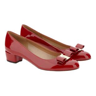 【母亲节礼物】FERRAGAMO菲拉格慕女士经典VARA高跟鞋婚鞋