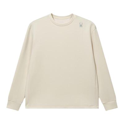 蜘蛛春夏女运动休闲圆领套头卫衣