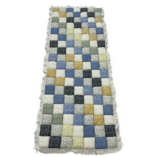 丰尼格原创ins风飘窗垫纯棉手工坐垫四季通用防滑加厚防滑窗台垫