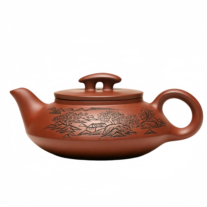 宜兴原矿红皮龙紫砂功夫茶具礼盒