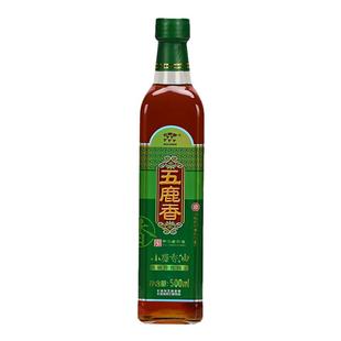 五鹿香 白芝麻小磨香油500ml 大名府香油 河北邯郸特产