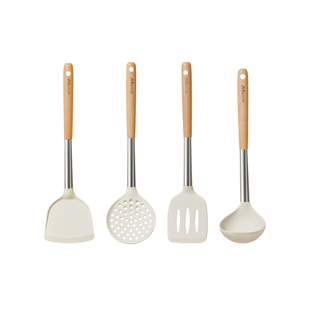 英国明爵硅胶铲子家用不粘锅专用炒菜硅胶锅铲不伤锅食品级厨具