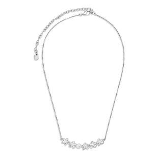 洞天TONETALE微笑项链女山茶花珍珠锁骨链花生日礼物高级轻奢小众