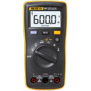 福禄克新款数字万用表FLUKE17BMAX F15B+101 106 107 FLUKE万能表