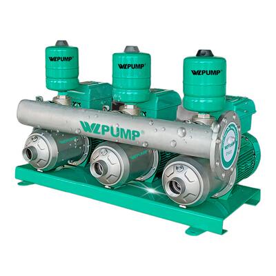 耐高温增压泵WLPUMP/中威不锈钢