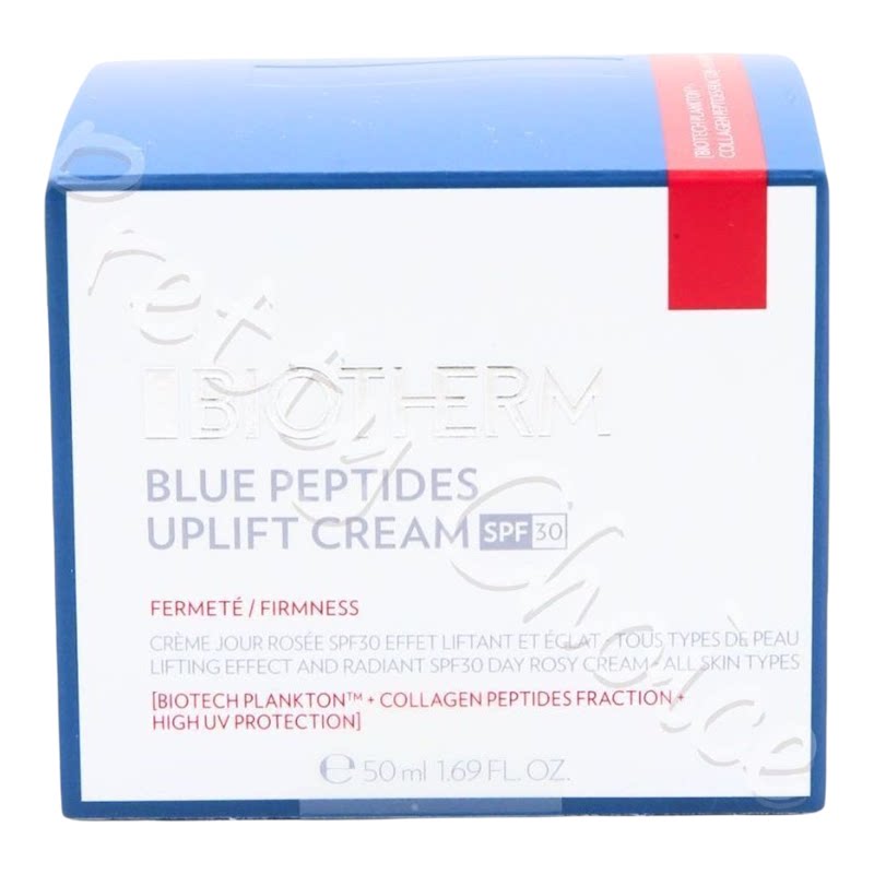 碧欧泉Biotherm蓝肽紧致保湿日霜SPF30/50ml胶原蛋白提亮滋润修护
