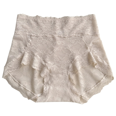 贝莱娅轻奢蕾丝内裤中腰包臀性感