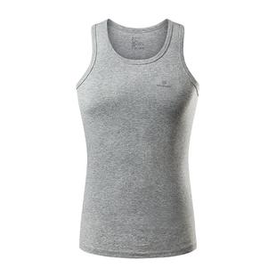 海澜之家圆领男士纯棉背心2026夏季新款宽松透气打底无袖男装