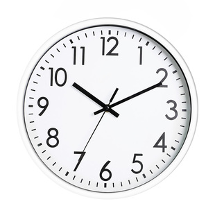钟表免打孔挂钟客厅时尚2026新款时钟挂墙上家用简约电子石英钟表