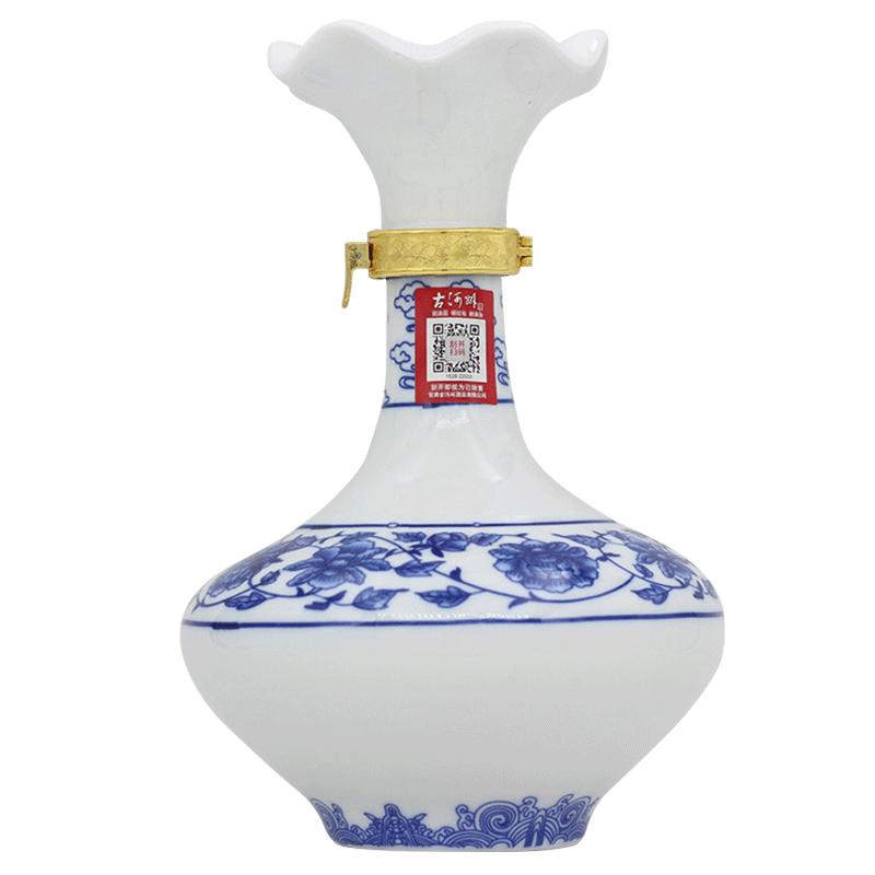 白酒古河州500ml纯粮酿造52度