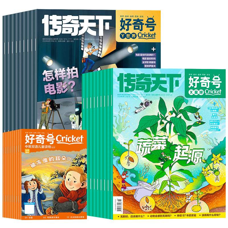 好奇号组合订阅2026年起订月任选