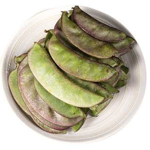 紫边扁豆角新鲜现摘农家露天时令当季蔬菜红扁豆荚芸豆峨眉豆特产