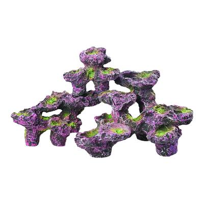 海水造景免爆藻背景装饰