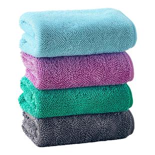 李家洁洗车专用布不易掉毛抹布吸水毛巾加厚玻璃清洁无痕家用去污