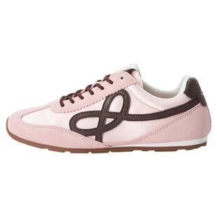 We flower德训鞋粉色春夏户外旅游男女百搭运动休闲板鞋运动潮鞋