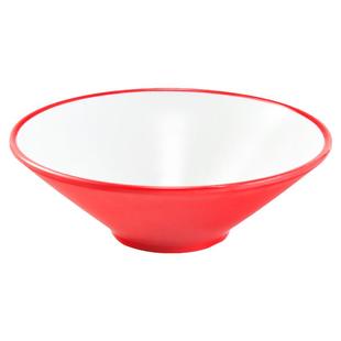 密胺斗笠碗日式味千拉面碗北欧餐具商用麻辣烫碗大号面碗螺蛳粉碗