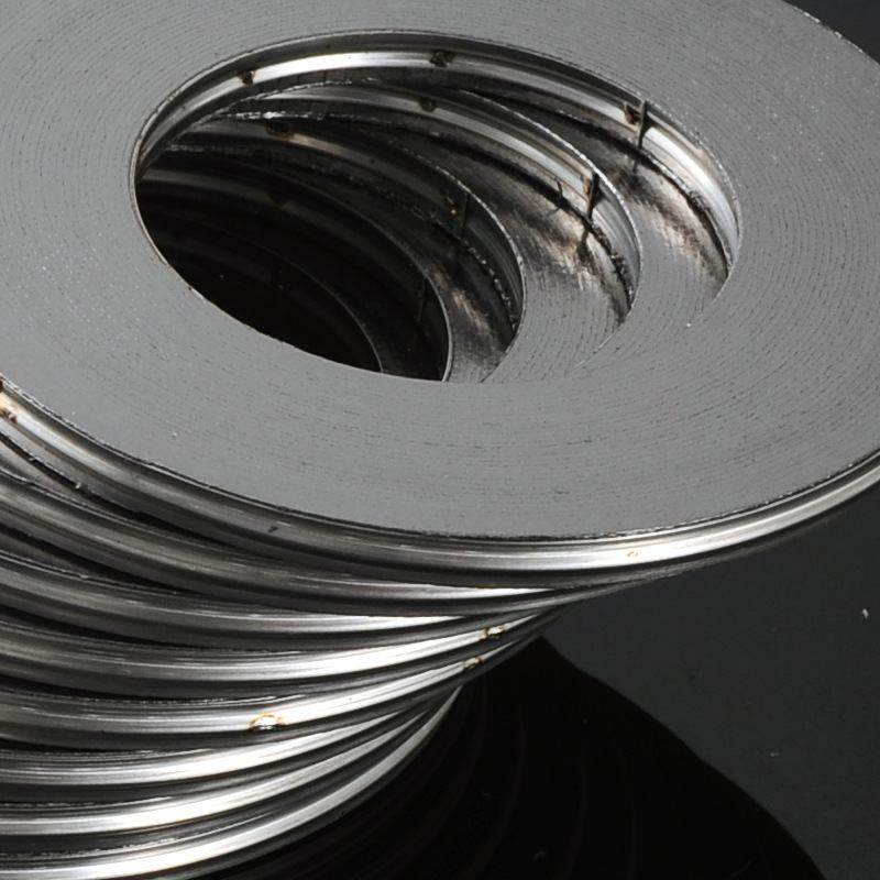 金属缠绕垫片  批发不锈钢内外环金属缠绕垫片耐腐抗压密封垫片