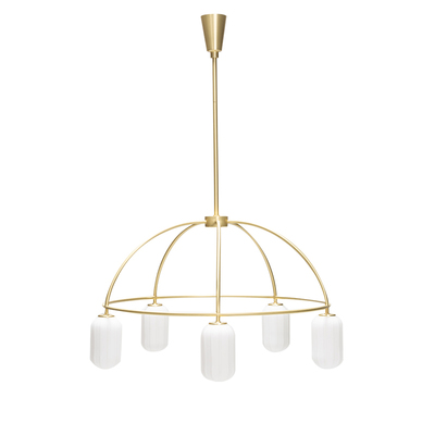 arch玻璃灯罩优雅大气客餐厅吊灯