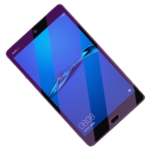 适用于华为M3青春版平板钢化膜CPN-W09全屏抗蓝光护眼AL00高清防摔爆玻璃保护贴膜