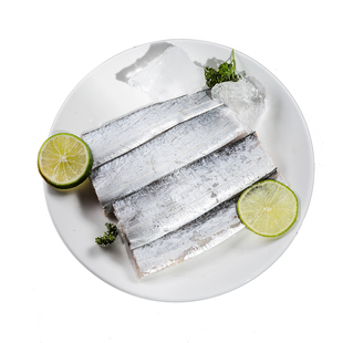 南通吕四吕洞宾海鲜礼盒冷冻水产小眼带鱼刀鱼礼盒装