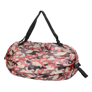 日本折叠风琴购物袋手提大容量收纳袋布袋单肩便携式旅行包买菜包