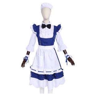 最终幻想XIV FF14 女仆装cosplay服装女游戏服套装定制现货包邮