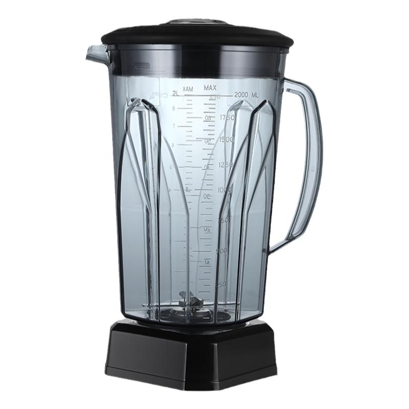 台湾进口麦登MD207/MD-206沙冰机上座配件刀头刀片+大杯+杯盖配件