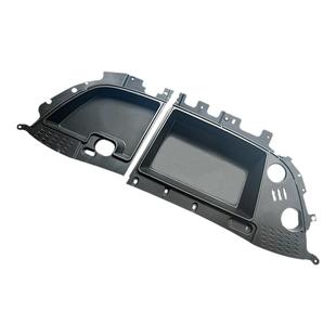 比亚迪元plus前备箱储物盒收纳箱置物盒机舱底层防水改装件专用车