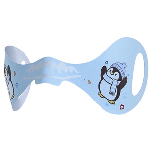 冬季儿童保暖面罩男童防风防寒防晒口罩亲肤护脸颊防冻脸罩防冻贴