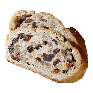 新疆黑裸麦俄罗斯大列巴全麦坚果面包早餐代餐糕点500g整箱包邮