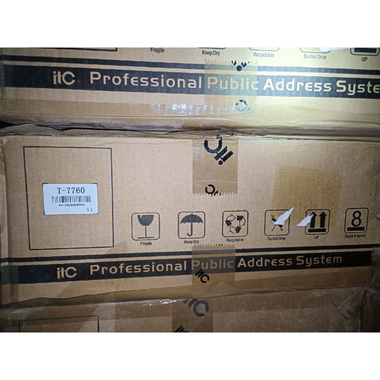 【请询价】ITC保伦电子功放播放器型号T7760还有