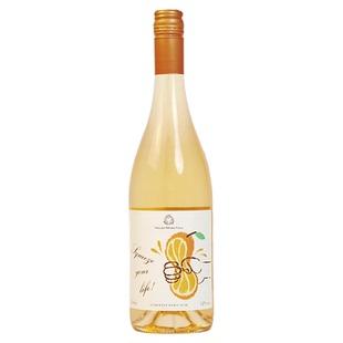 落日橘子海丨富海风西班牙进口橙酒半甜型白葡萄酒微醺晚安自然酒