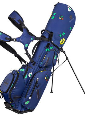 PGM  高尔夫球包支架包 男女轻便个性涂鸦球杆包 防泼水golf bag