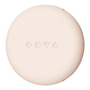 肤感粉扑收纳包硅胶便携透气美妆高级迷你小号旅行外出专用收纳盒