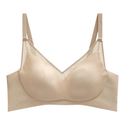 水晶杯超薄款无痕乳胶内衣
