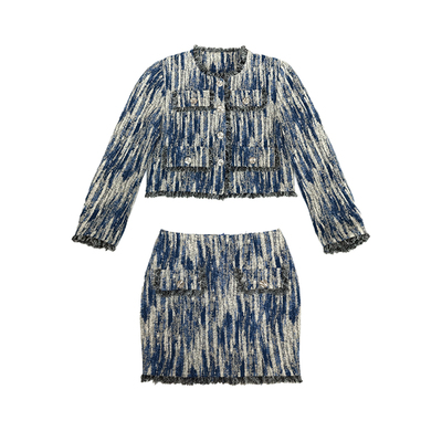 小香风外套HOLIVIBE原创设计