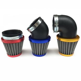 改装通用摩托车配件化油器进气蘑菇头空滤高分量冬菇头空气滤清器
