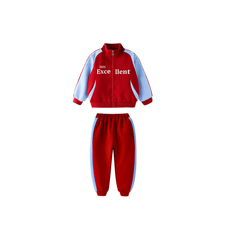 校服套装小学生春秋装幼儿园园服运动服儿童入园照班服春秋三件套
