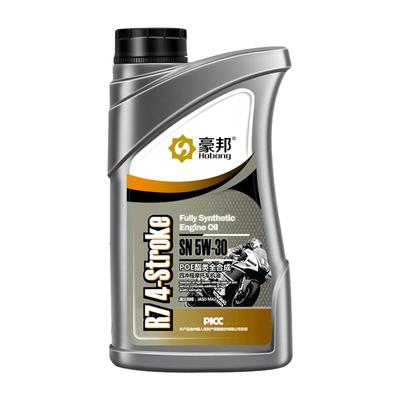 豪邦摩托车防冻机油SN全合成5W30