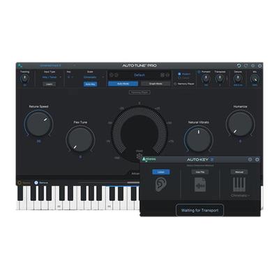 AutoTune pro11全套效果器自动修音电音20个插件 Win/Mac
