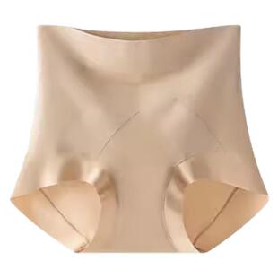 UFEEL收腹内裤女10A桑蚕丝底裆无痕透气高腰提臀显瘦三角裤1999