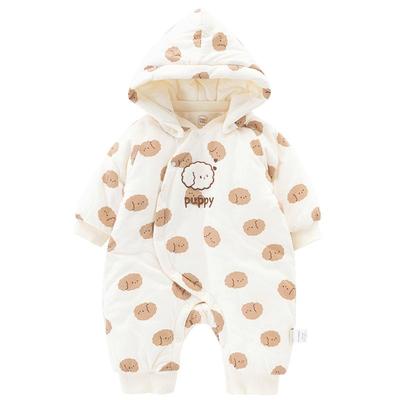 麦拉贝拉夹棉连体哈衣