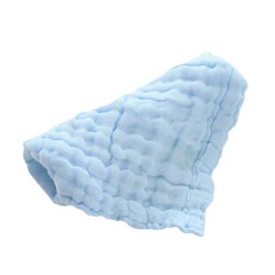 洁丽雅婴儿口水巾纯棉纱布新生宝宝毛巾全棉洗脸小方巾儿童洗漱巾