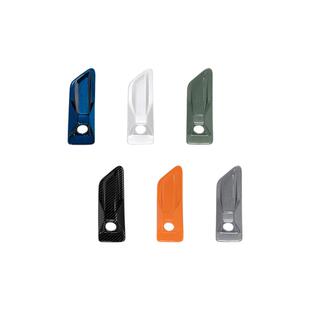 适用于极氪001焕新版叶子板摄像头装饰防护罩保护罩配件改装饰